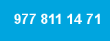 977 811 14 71 977 811 14 71